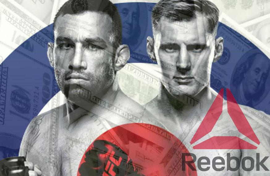 UFC Fight Night 127 - Les salaires Reebok