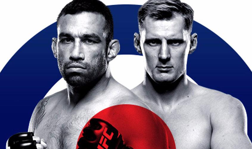 UFC Fight Night 127 - Les posters et les affiches