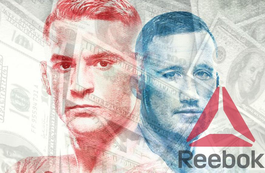 UFC on Fox 29 - Les salaires Reebok