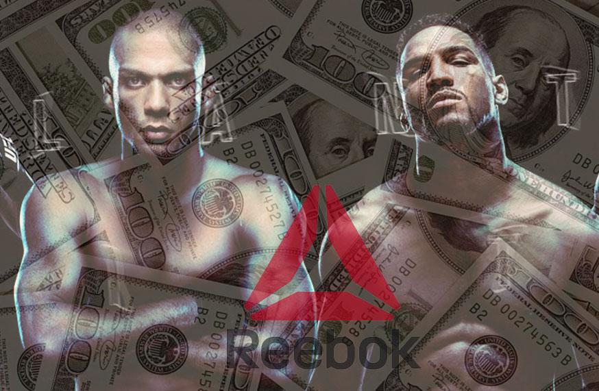 UFC Fight Night 128 - Les salaires Reebok