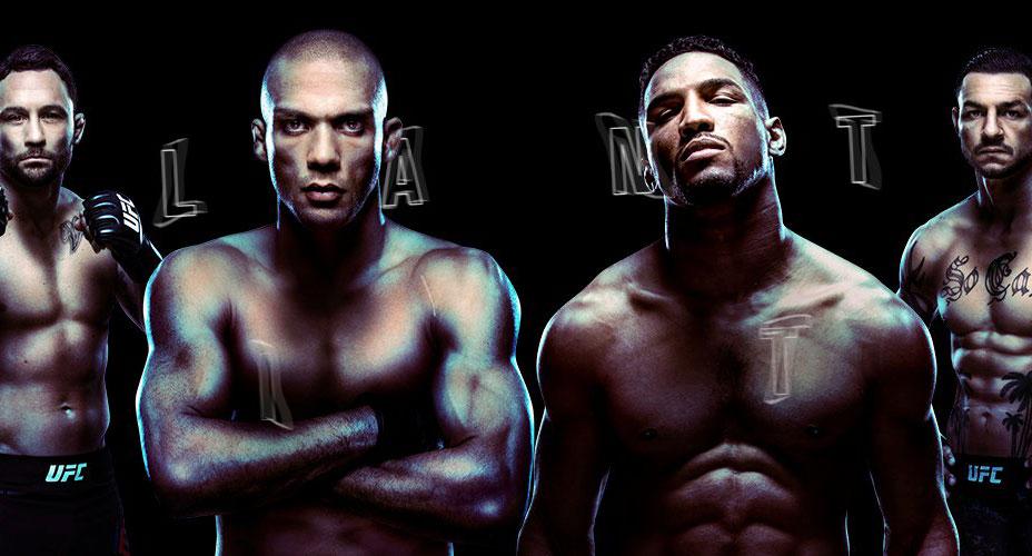 UFC Fight Night 128 - Les posters et les affiches