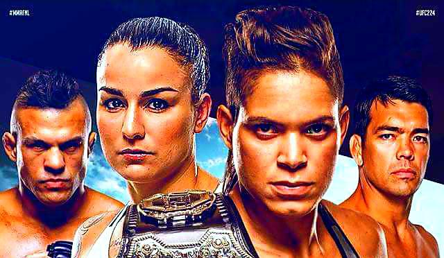 UFC 224 - Diffusions TV - Live Streaming
