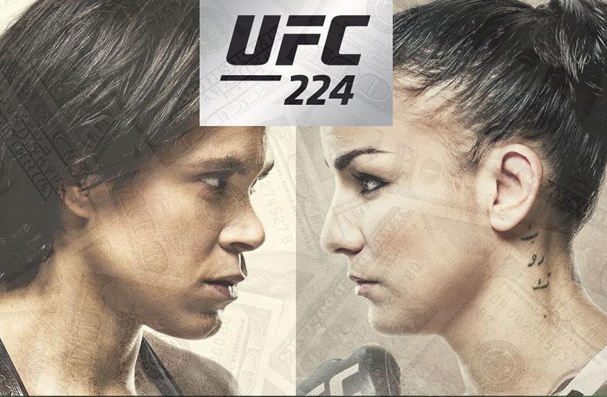 UFC 224 - Les salaires