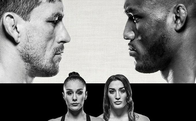 UFC Fight Night 129 - Dates et décalages horaires