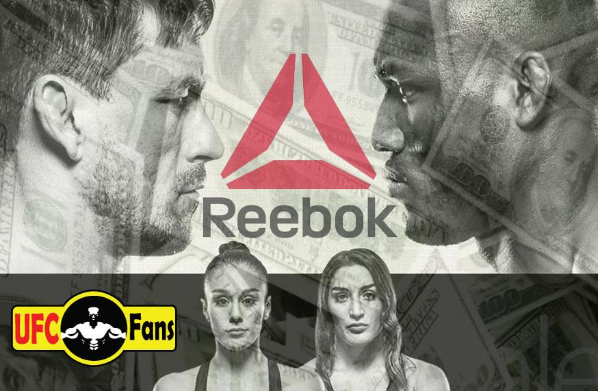 UFC Fight Night 129 - Les salaires Reebok