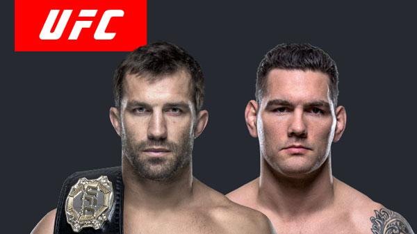 La revanche Luke Rockhold contre Chris Weidman pour l'UFC 199