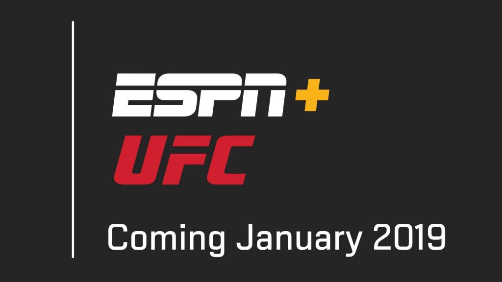 UFC sur ESPN dès janvier 2019
