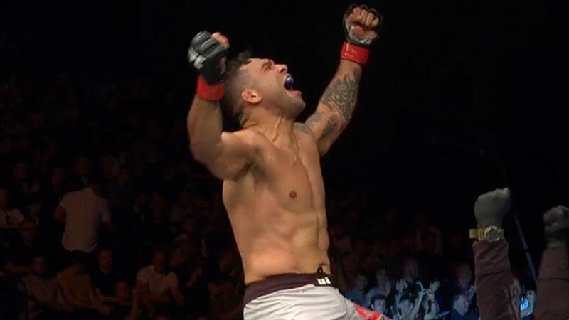 UFC Fight Night 130 - Nordine Taleb contre Claudio Henrique da Silva