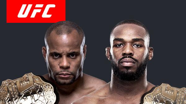 Jon Jones contre Daniel Cormier au mois d'avril