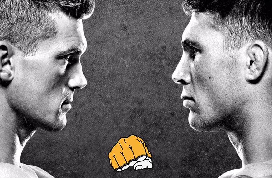 UFC Fight Night 130 - Les posters et les affiches