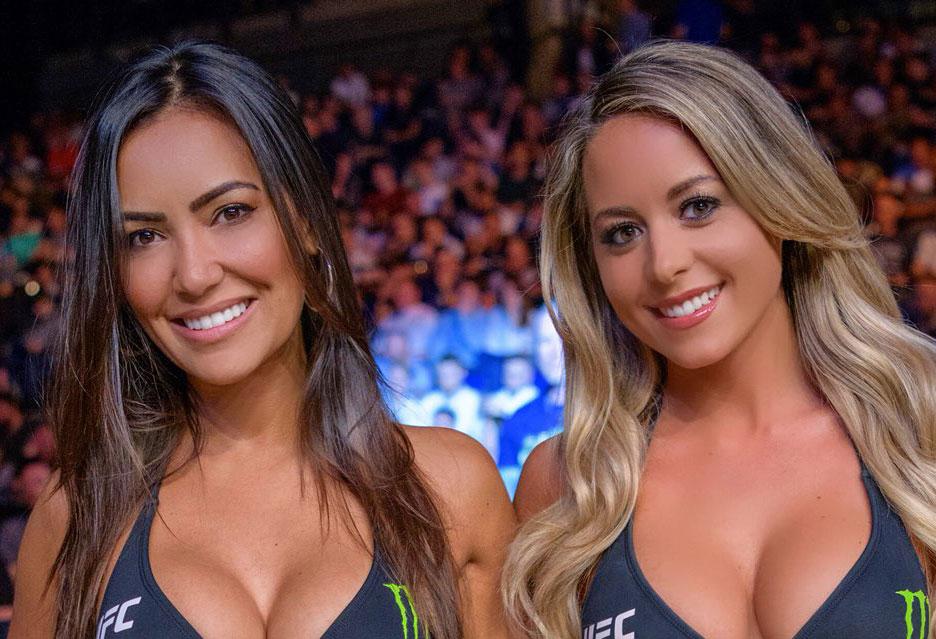 UFC Fight Night 130 - Les rings girls