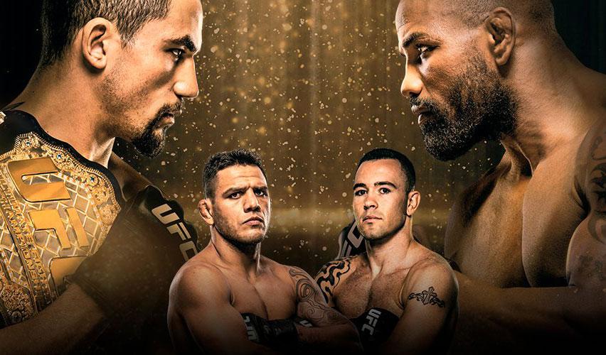 UFC 225 - Dates et décalages horaires