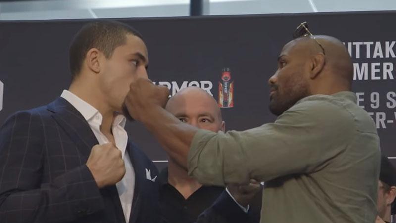 UFC 225 - Media Day FaceOffs