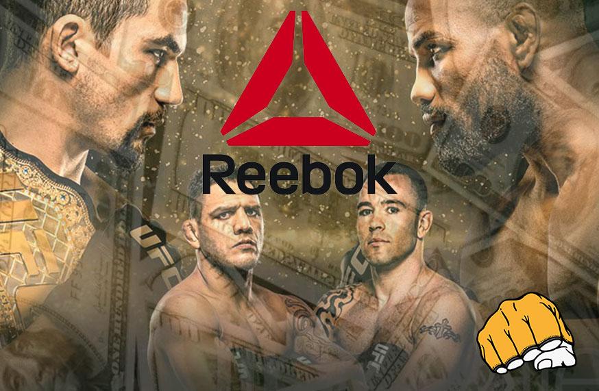 UFC 225 - Les salaires Reebok