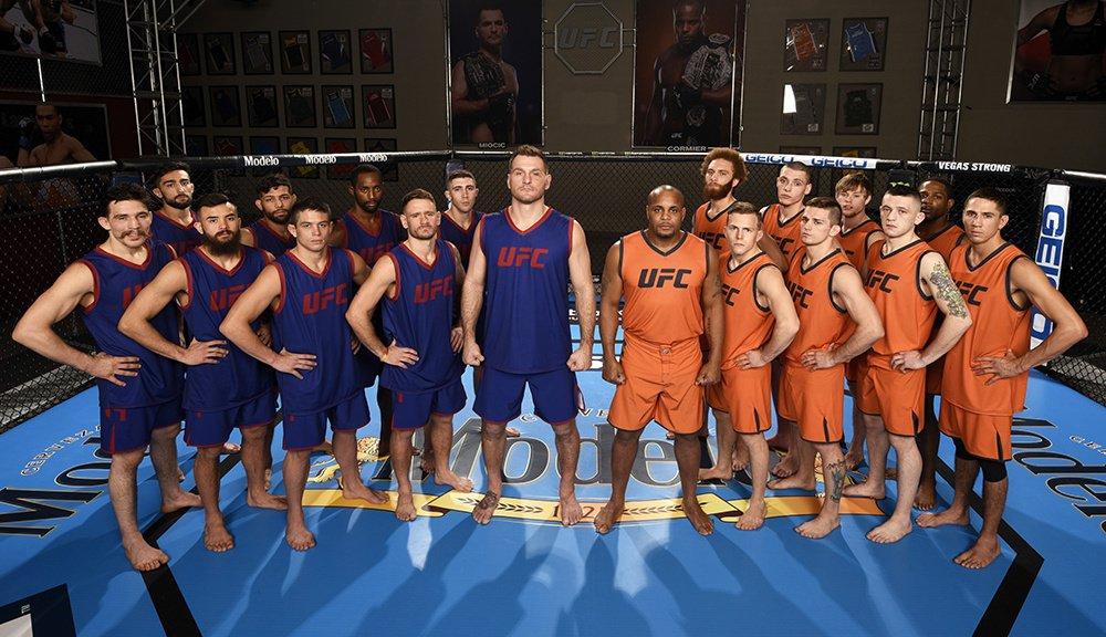 TUF 27 - Résultats : Episodes 1 à  12