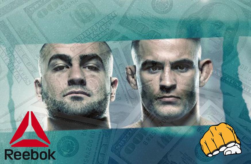 UFC on Fox 30 - Les salaires Reebok