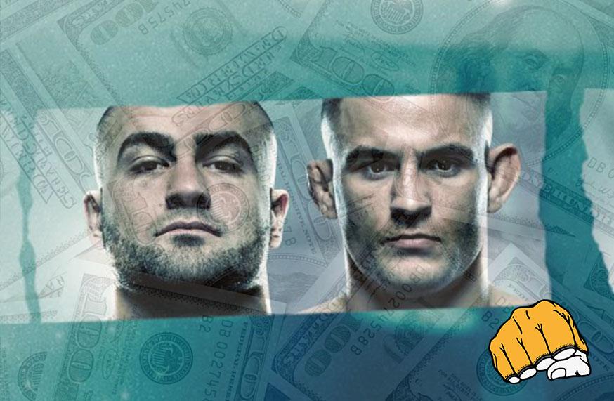 UFC on Fox 30 - Les salaires