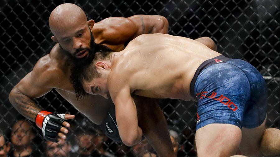 UFC 227 - Demetrious Johnson contre Henry Cejudo