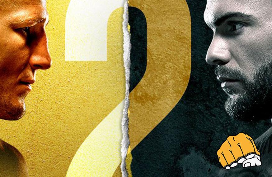 UFC 227 - Les posters et les affiches