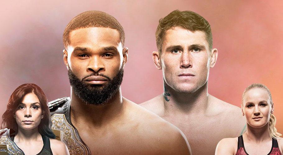 UFC 228 - Dates et décalages horaires