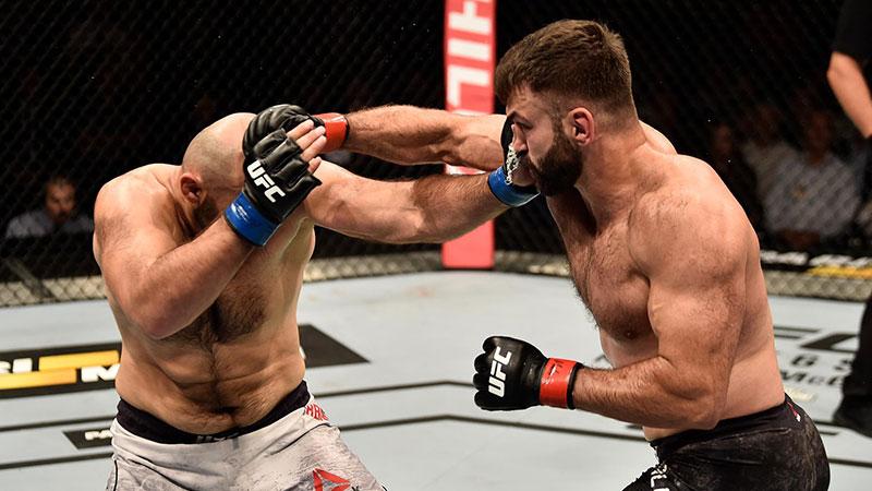 UFC Fight Night 136 - Andrei Arlovski contre Shamil Abdurakhimov