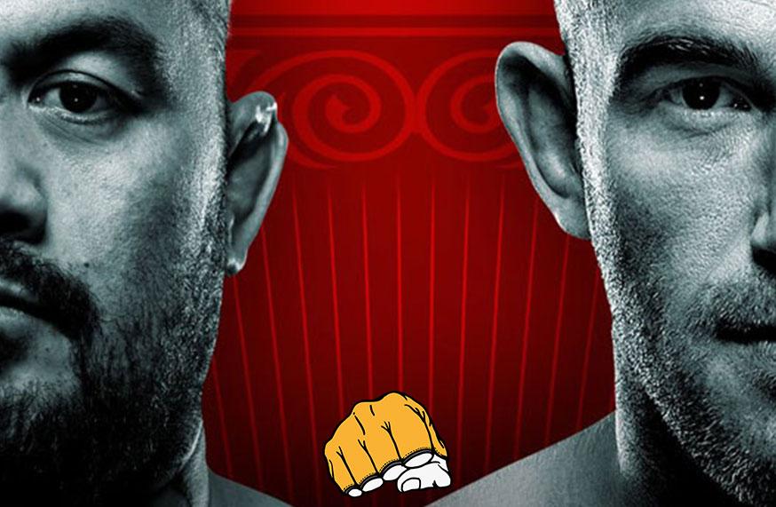 UFC Fight Night 136 - Les posters et les affiches à Moscow en Russie