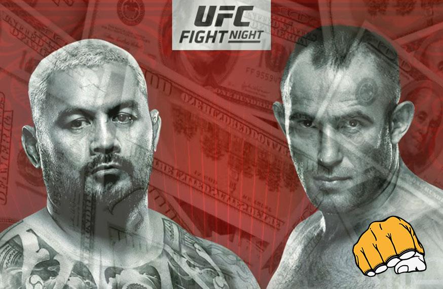 UFC Fight Night 136 - Les salaires