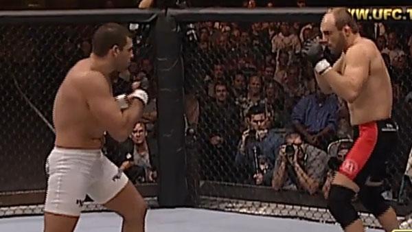 Archive UFC 34 - Randy Couture contre Pedro Rizzo