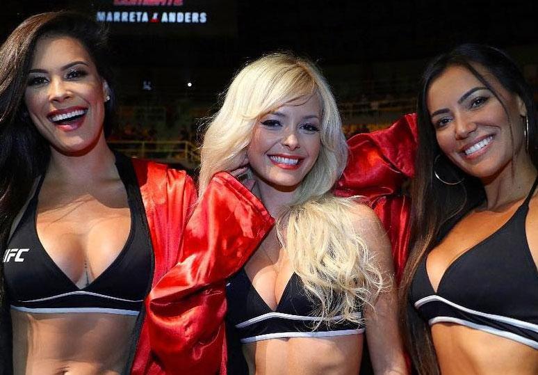 UFC Fight Night 137 - Les Rings Girls