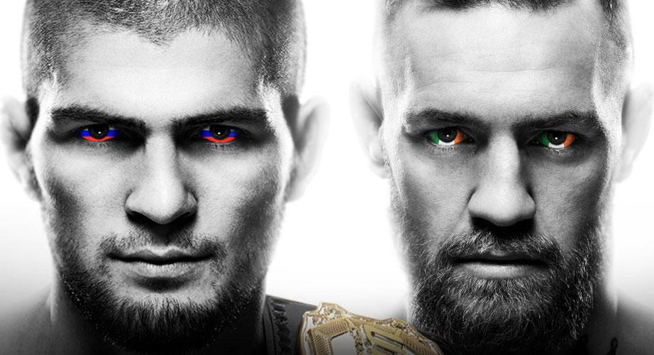 UFC 229 - Dates et décalages horaires