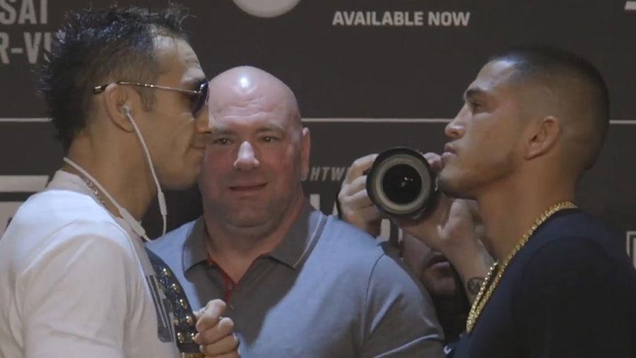 UFC 229 - Media Day Faceoffs