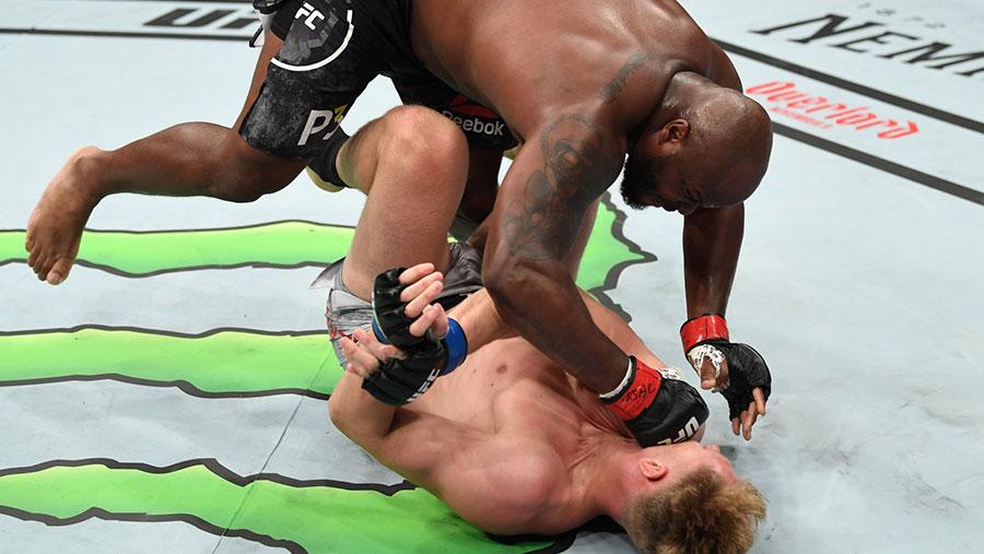 UFC 229 - Derrick Lewis contre Alexander Volkov