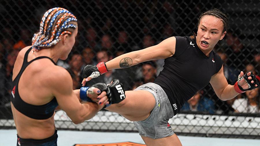 UFC 229 - Michelle Waterson contre Felice Herrig