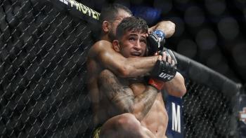 UFC 229 - Sergio Pettis contre Jussier da Silva