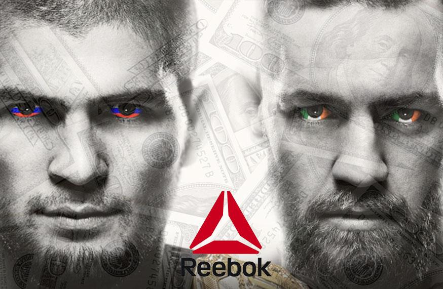 UFC 229 - Les salaires Reebok