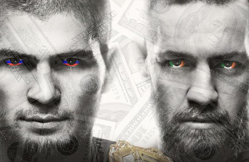 UFC 229 - Les salaires