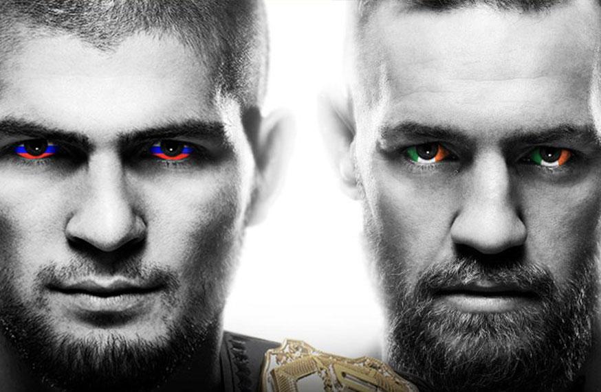 UFC 229 - Les posters et les affiches à Las Vegas