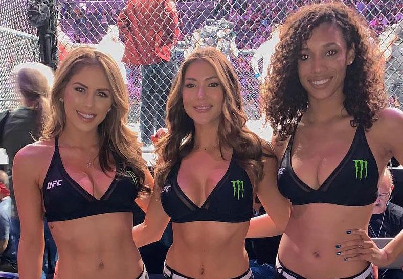 UFC 229 - Les Rings Girls