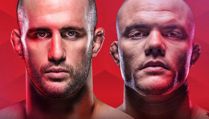 UFC Fight Night 138 - Dates et décalages horaires