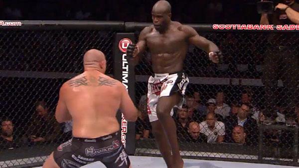 UFC 149 - Cheick Kongo contre Shawn Jordan