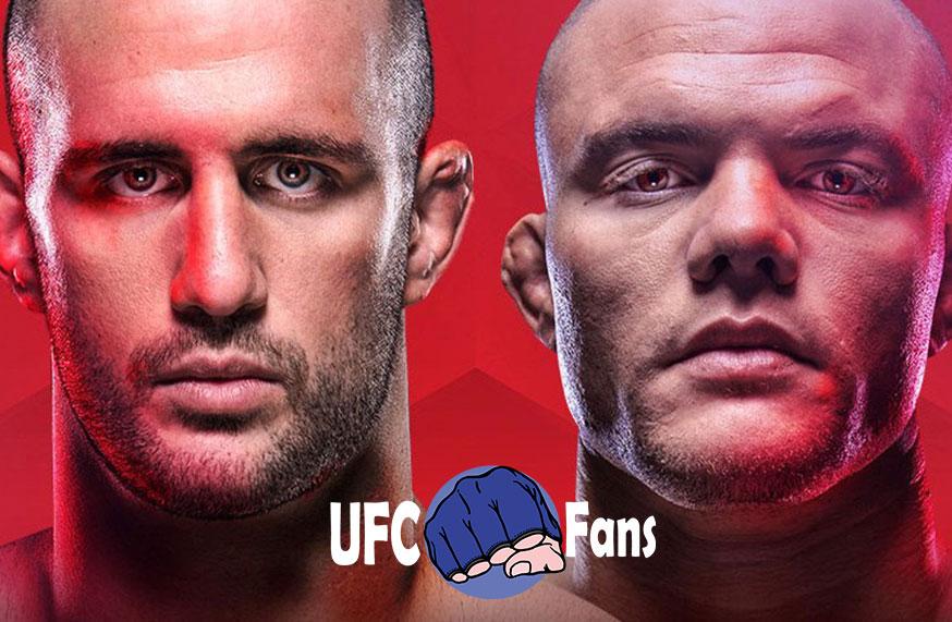 UFC Fight Night 138 - Les posters et les affiches à Moncton