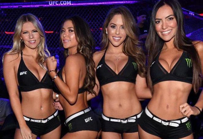 UFC 230 - Les Rings Girls	