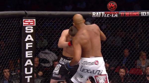 UFC Live 3 - Cyrille Diabate contre Steve Cantwell