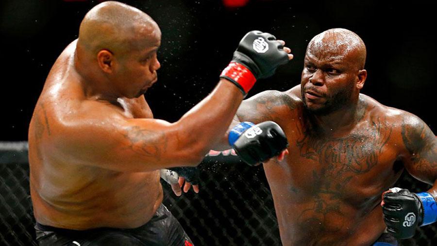 UFC 230 - Fight motion