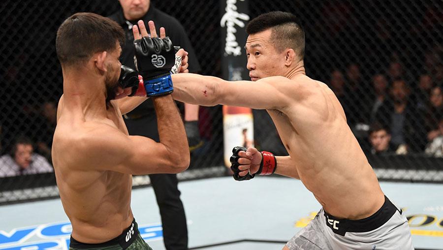 UFC Fight Night 139 - Chan Sung Jung contre Yair Rodriguez