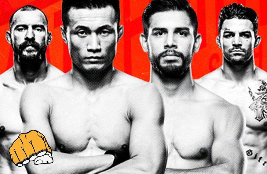 UFC Fight Night 139 - Les posters et les affiches à Denver