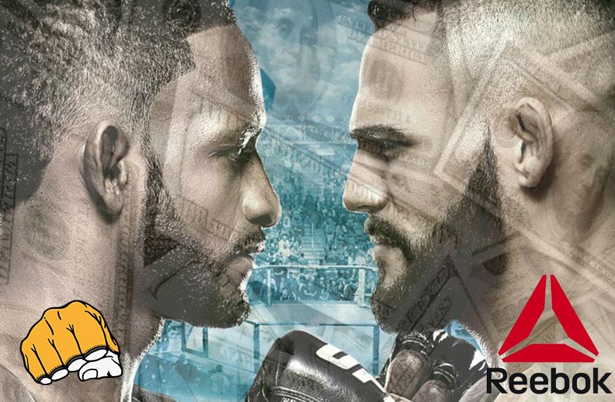 UFC Fight Night 140 - Les salaires Reebok