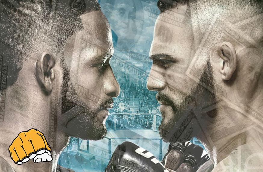 UFC Fight Night 140 - Les salaires