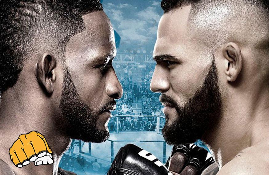 UFC Fight Night 140 - Les posters et les affiches à Bueno Aires