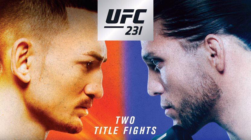 UFC 231 - Les posters et les affiches à Toronto